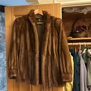 Vintage Mink Jacket by John Fauben